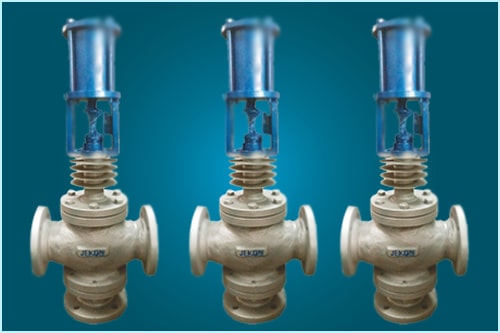 Cylinder Operated Control Valves 2 Way and 3 Way