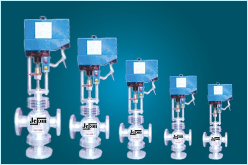 Motorized Control Valves 2 Way and 3 Way
