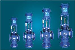 Thermic Fluid Cylinder Control Valves