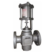 Cylinder Operated Control Valves 2 Way and 3 Way